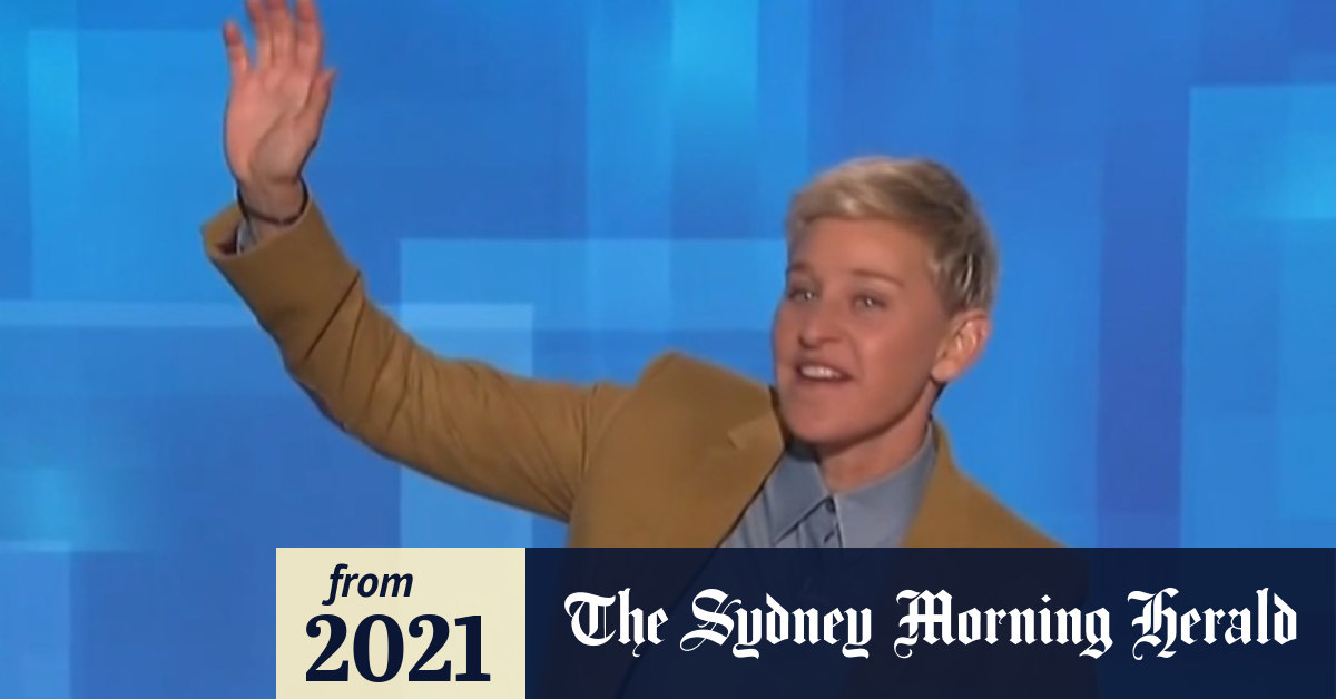 Video Ellen announces talk show to end